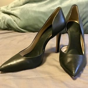 Black Jessica Simpson D'Orsay Heels